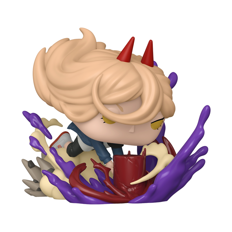 📦訂購 英國代購 Funko POP! CHAINSAW MAN Deluxe Power with Blood Hammer Figure 鏈鋸人 模型