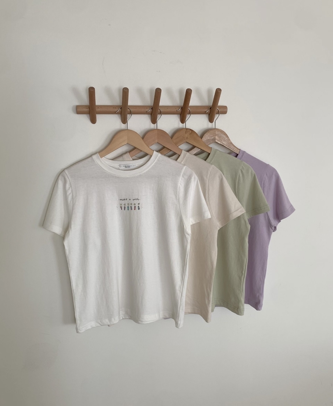 ❥ Make a wish Tee 。