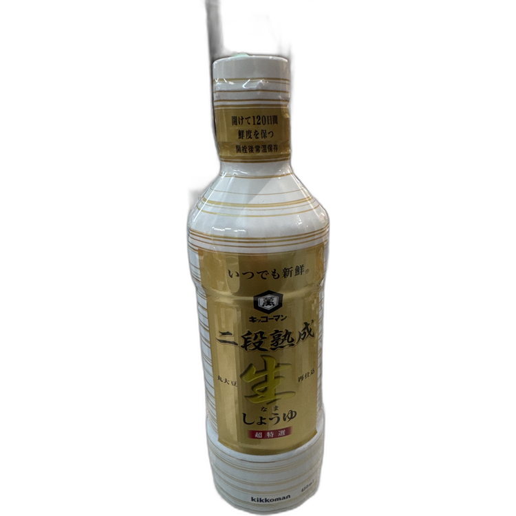 龜甲萬二段熟成生醬油