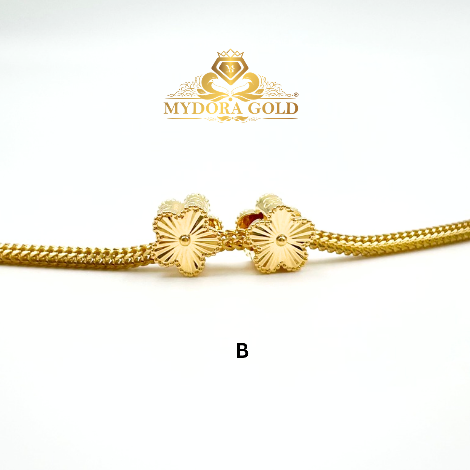 MYDORA Charm Bead The Mini Radiant Collection (5G) l EMAS 916/22K