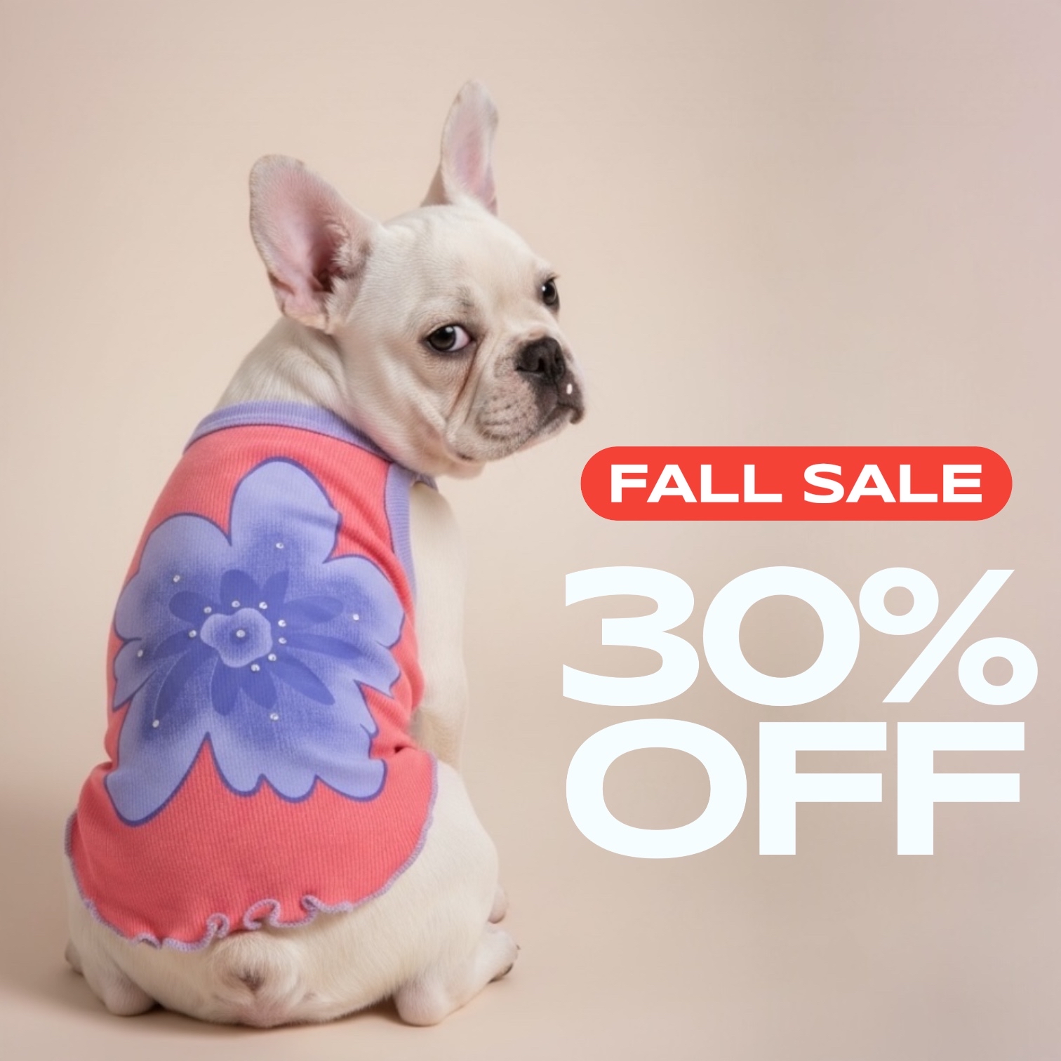 S453R 大花閃石吊帶背心 紅色 Lillian Tank - Red