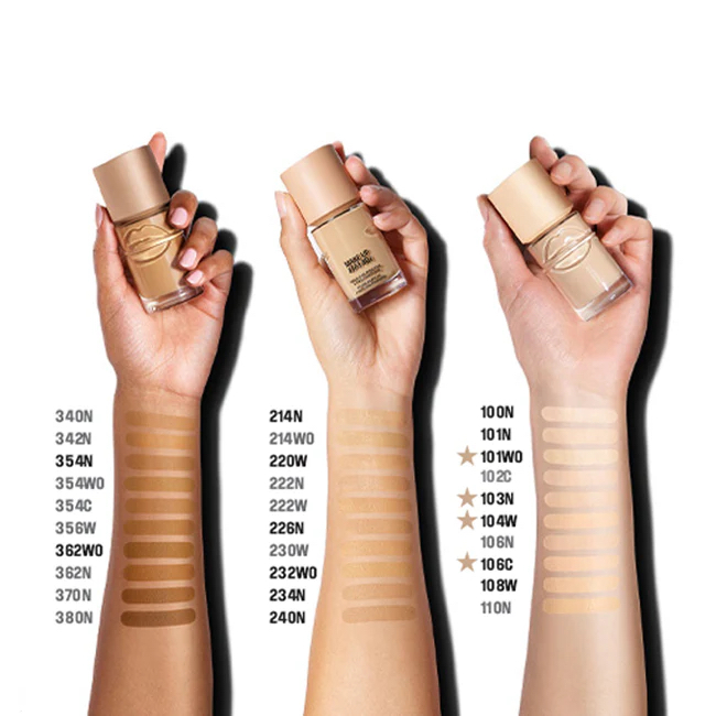 MAKE UP FOR EVER 高清智能衡膚粉底 HD Skin Balancing & Perfecting Foundation (多色選擇)