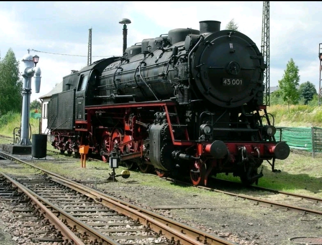 BR 43 Dampflok DCC Sound Fleischmann HO "Made in Germany" DCC sound 