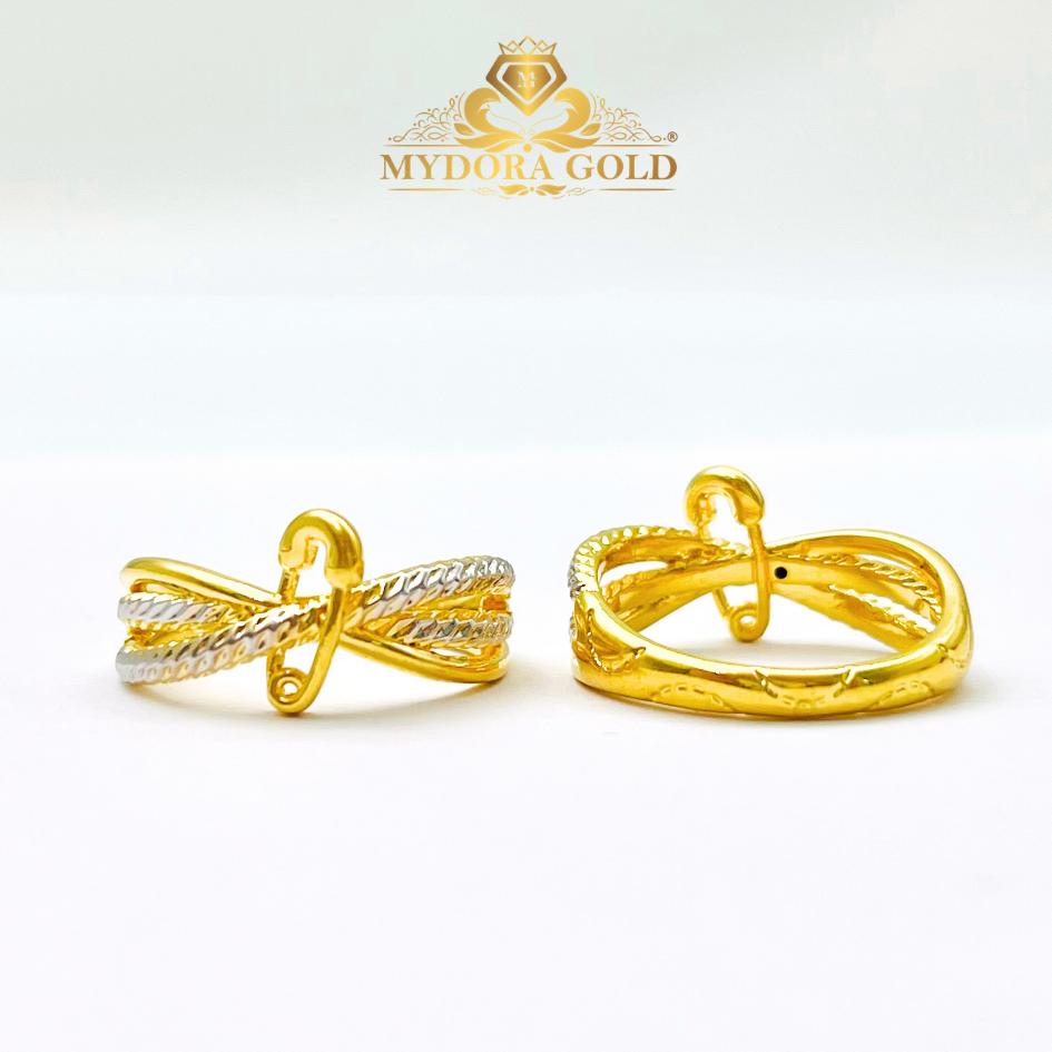MYDORA Cincin Silang Safety Pin (5G) l EMAS 916/22K