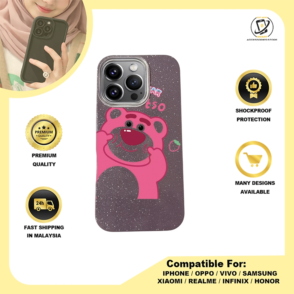 BLING CASE PHONE FOR IPHONE - DESIGN LOTSO B