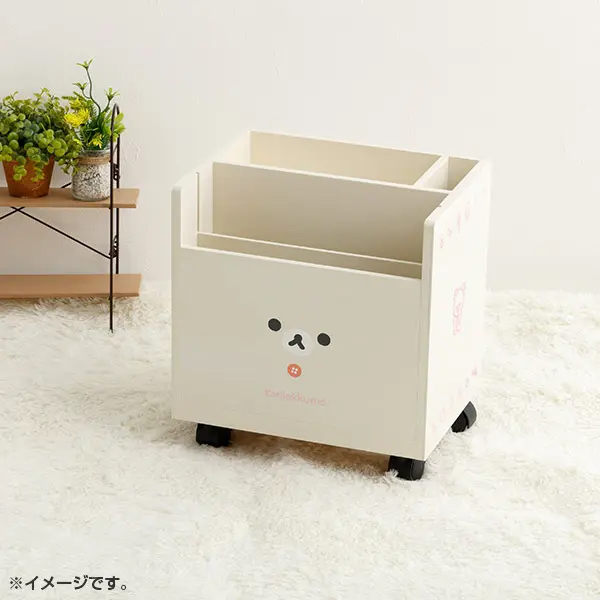 日本限定 鬆弛熊小型收納櫃(全2款) 