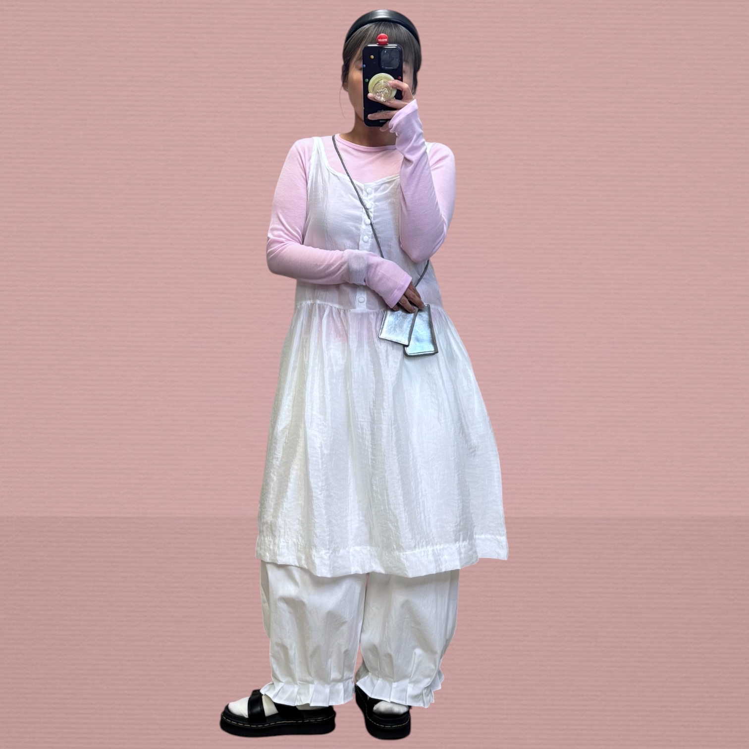 紗質背心One Piece 胸 92 腰 94 Hip 150 長 101