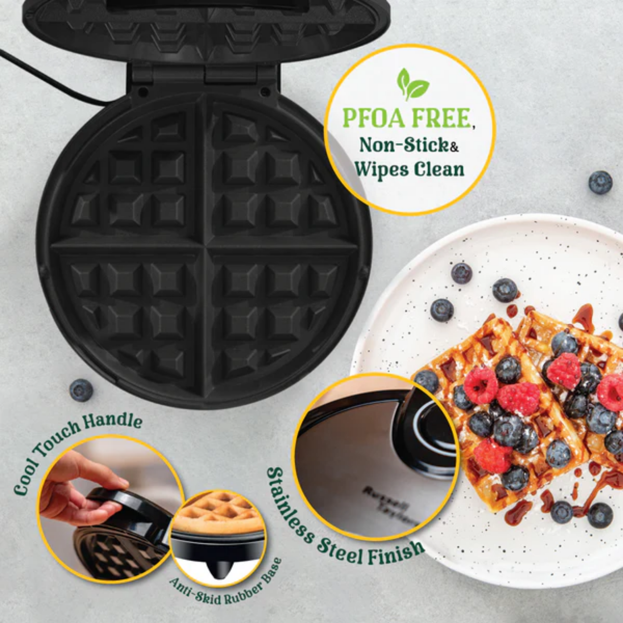 Russell Taylors Waffle Maker (WM-25)