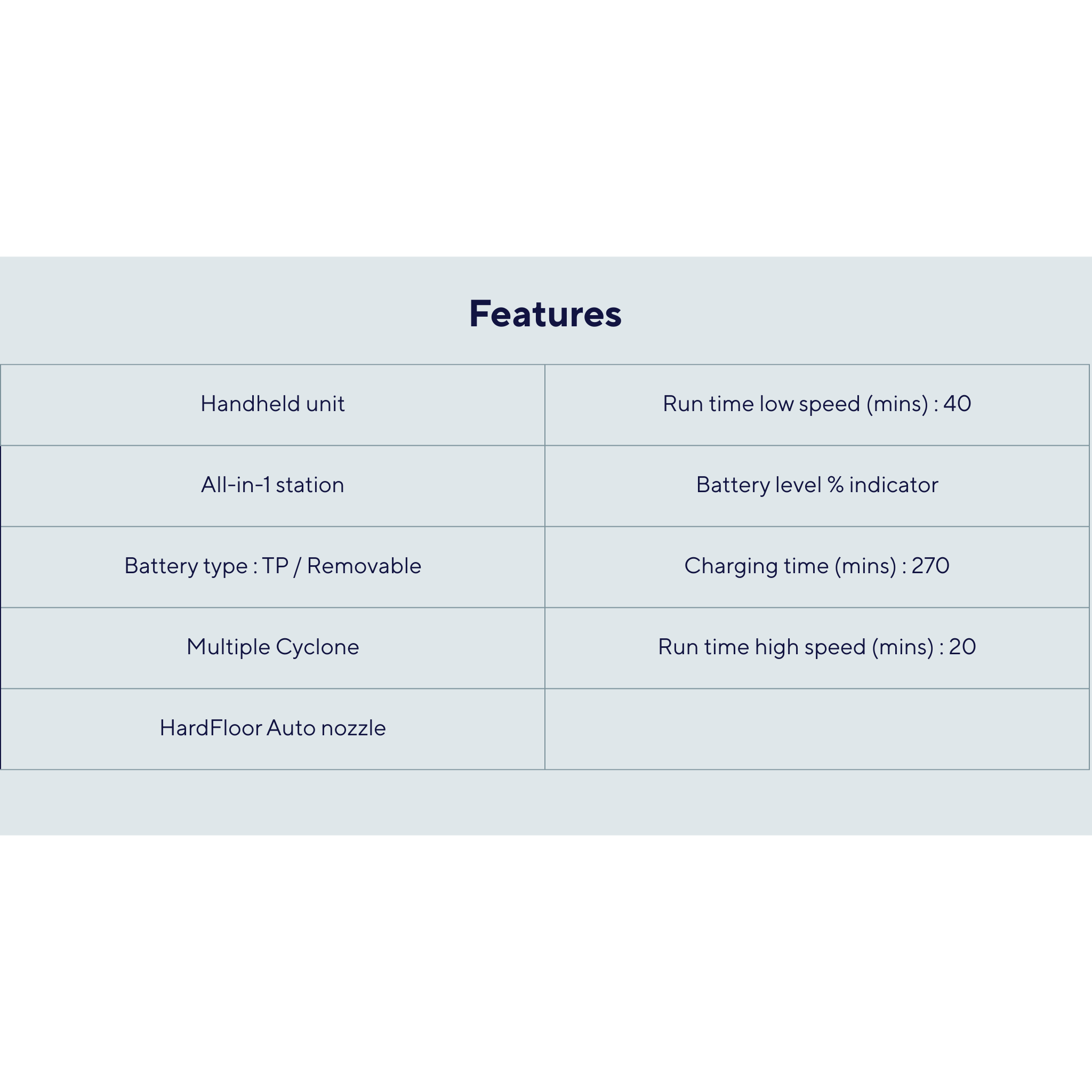 Electrolux UltimateHome 700 Cordless Stick Vacuum High Suction (EFP72315S)