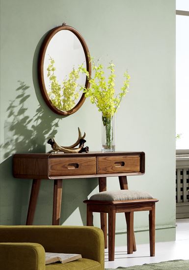 雙排抽屜 梳妝台 