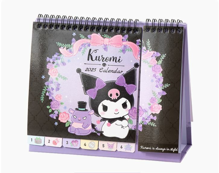 2025年 Sanrio座枱月曆 - 1件 現貨
