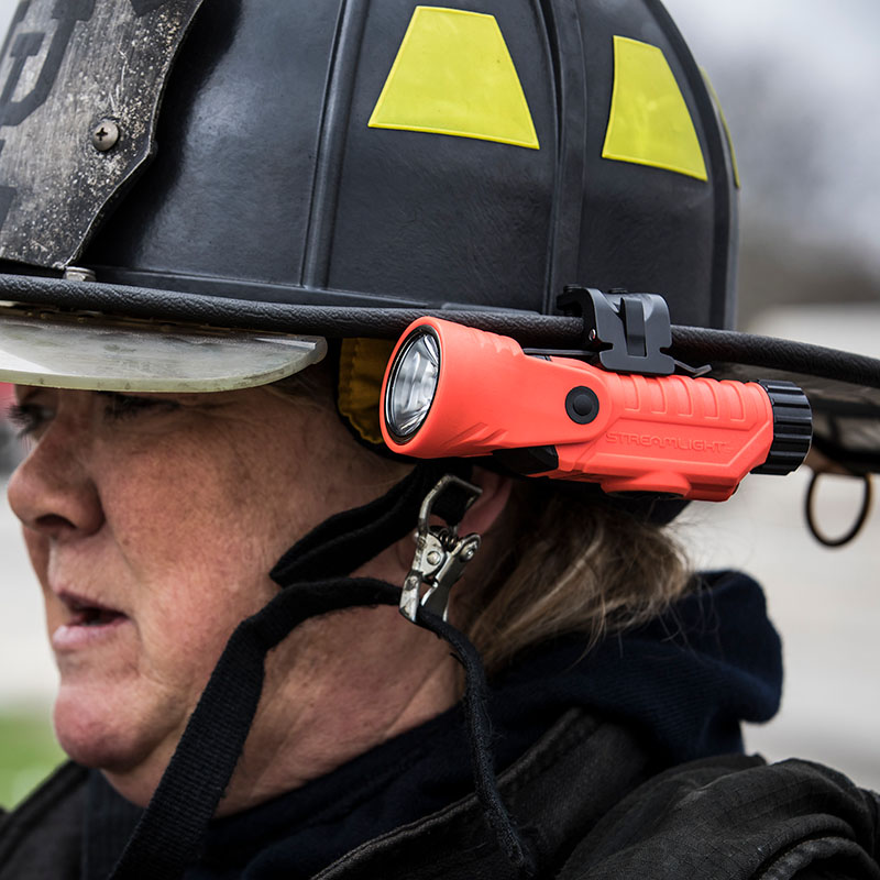 Streamlight Vantage 180 X，附2xCR123電池，頭盔支架