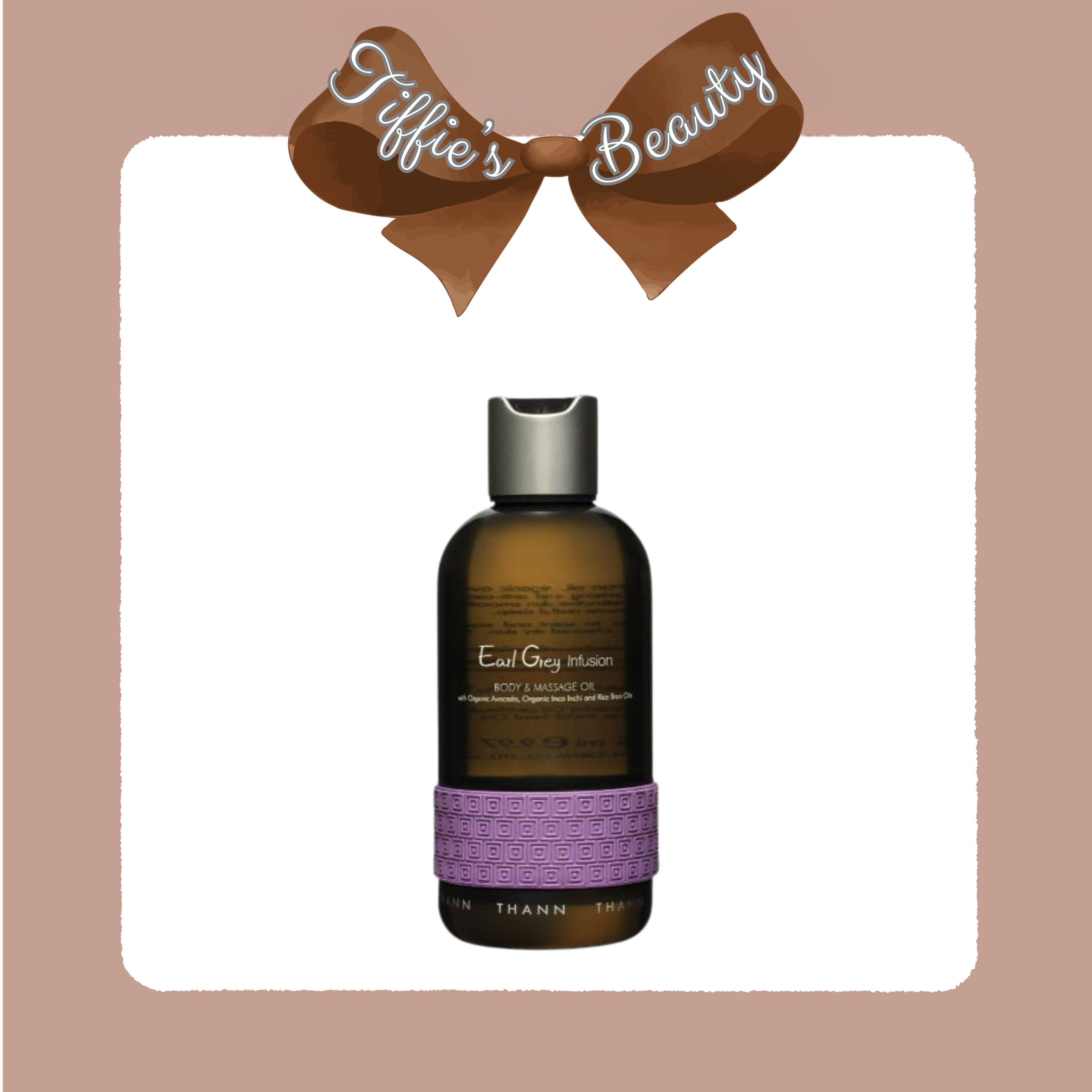 Thann 庭潤伯爵茶按摩油