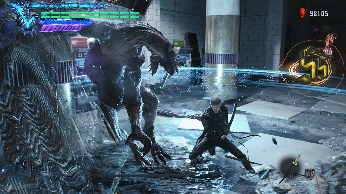 【預售 28/8】SW2 惡魔獵人 5：惡魔獵人版 / Devil May Cry 5 Devil Hunter Edition 中/英/日文 (日文封面) SW2-0384