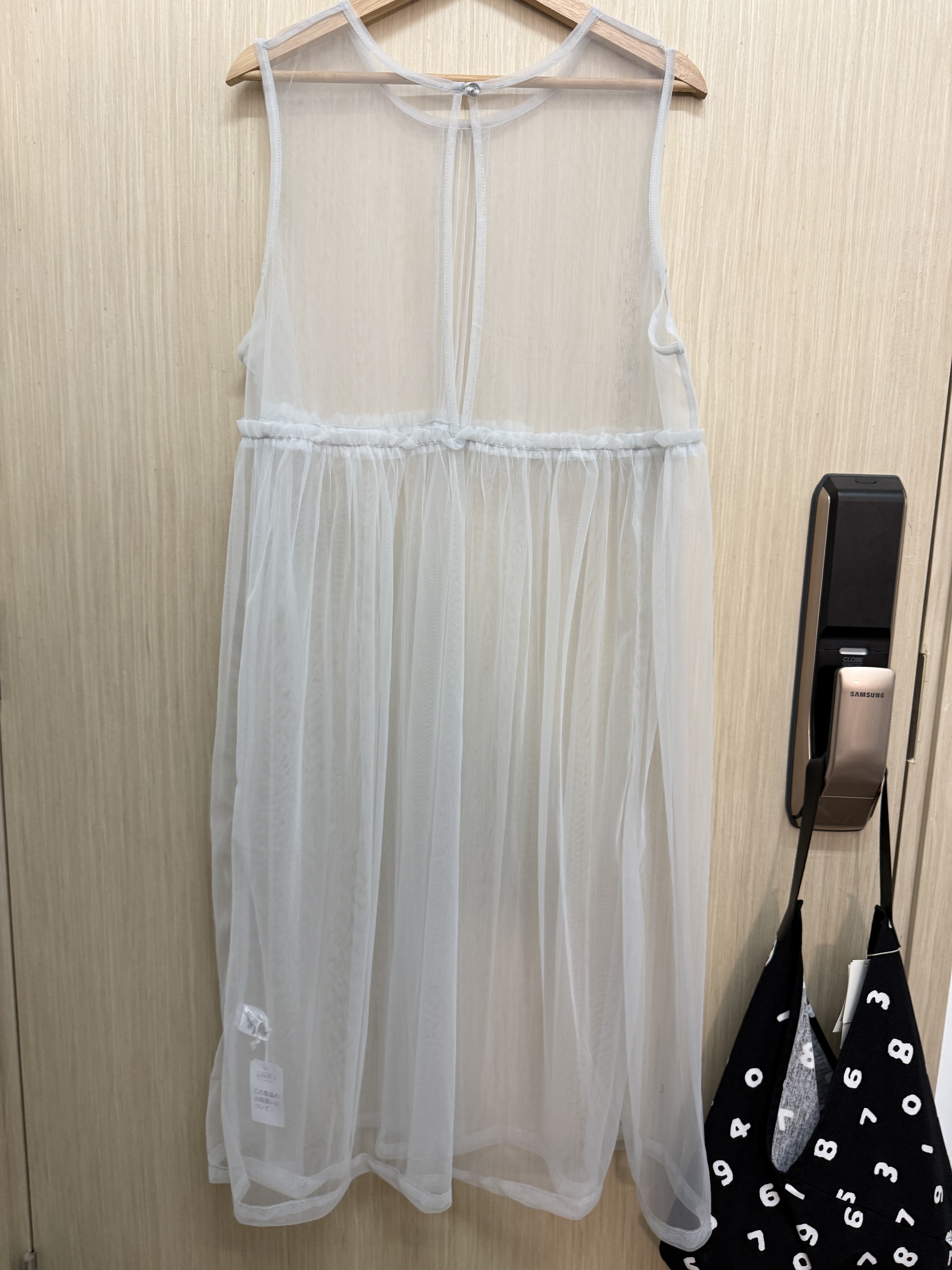 風琴透紗𝐨𝐮𝐭𝐞𝐫（灰藍色）