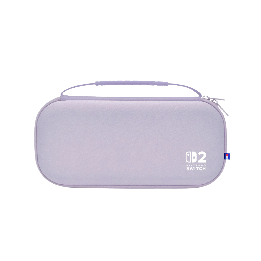 HORI Eva輕薄硬殼主機保護包 plus款 for Nintendo Switch 2 便攜包 香港行貨