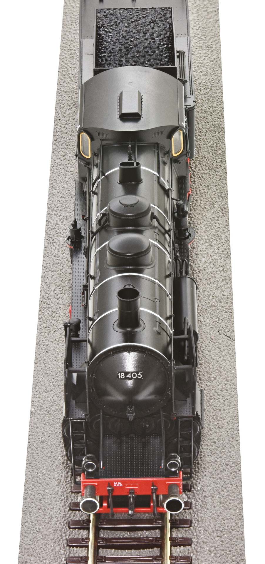 18.4 of the Deutsche Bundesbahn Roco 72249 DCC Sound 