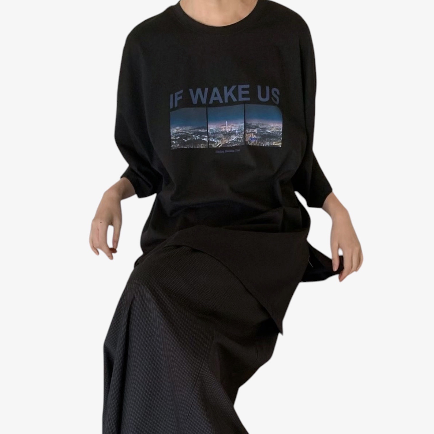 221052 IF WAKE US Tee