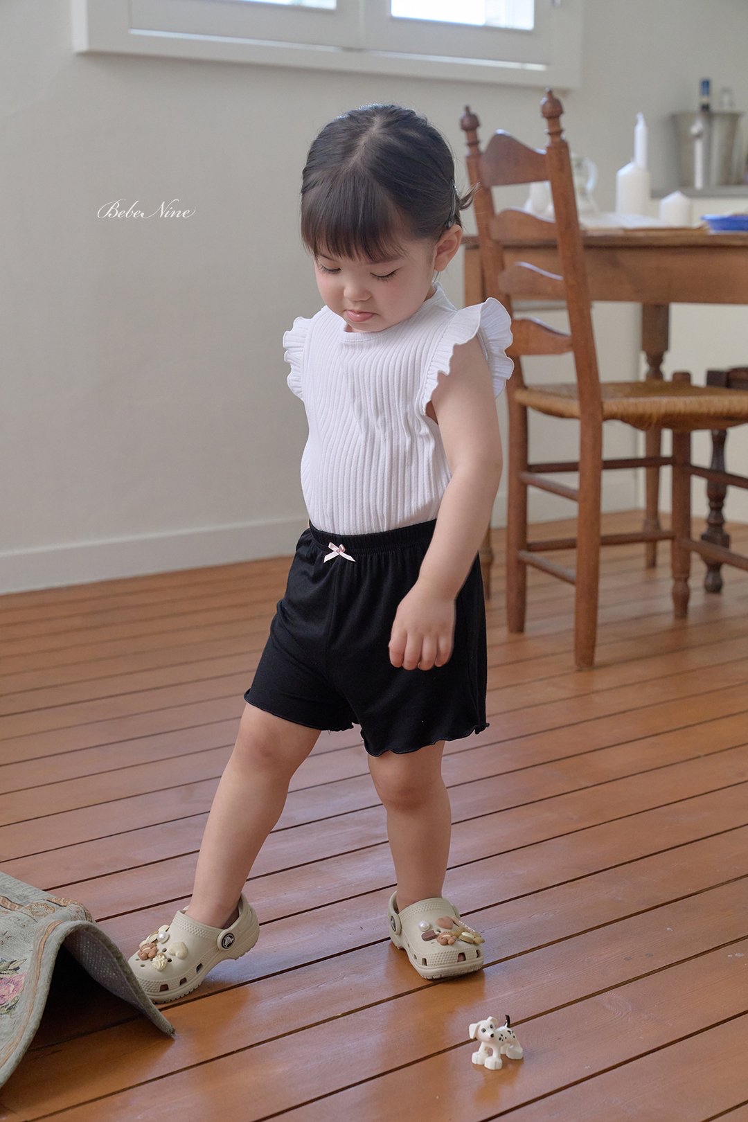 ☀️預訂 韓國直送☀️🇰🇷Bebenine三色荷葉邊背心