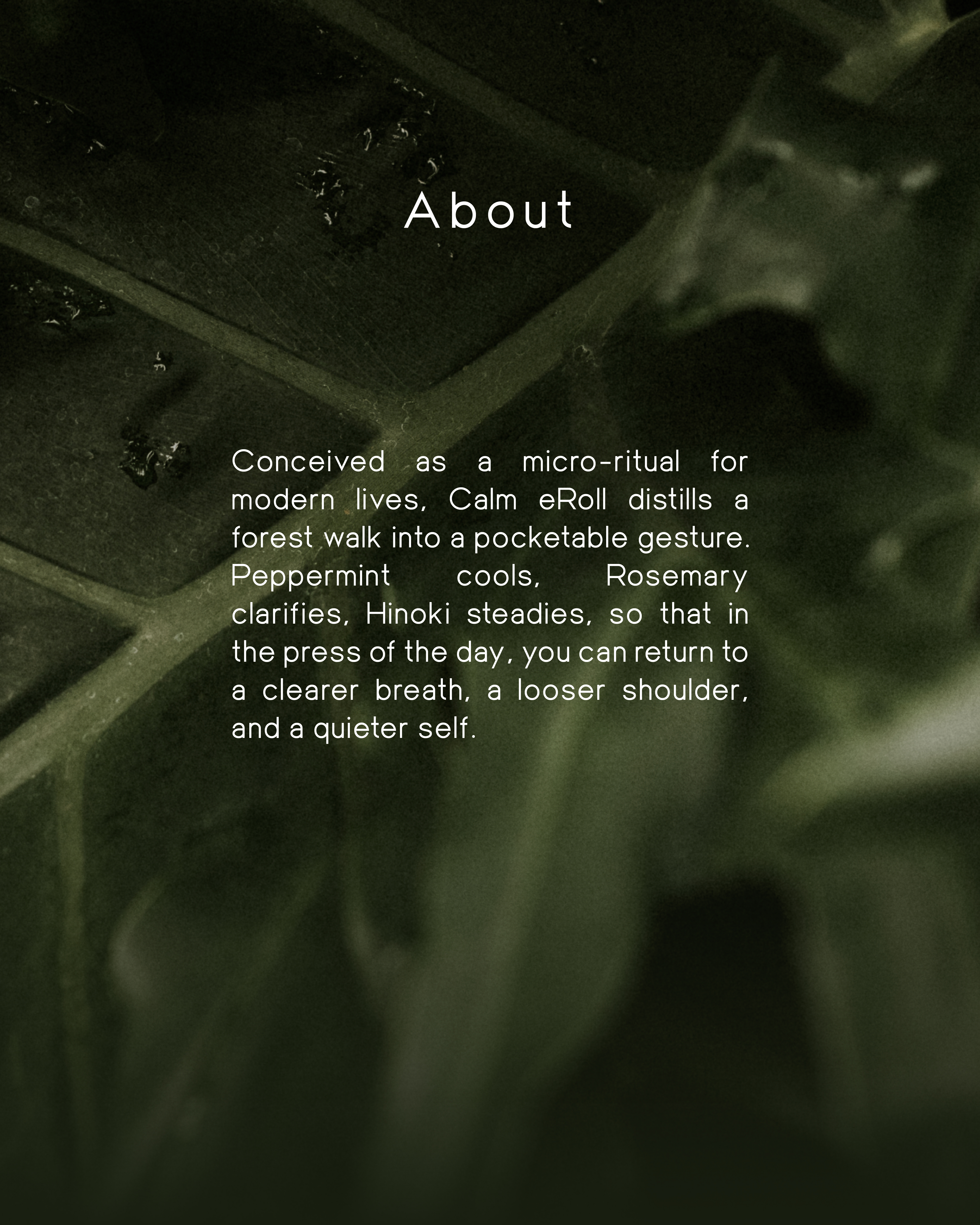 eRoll Calm - Cooling Clarity (10ml)