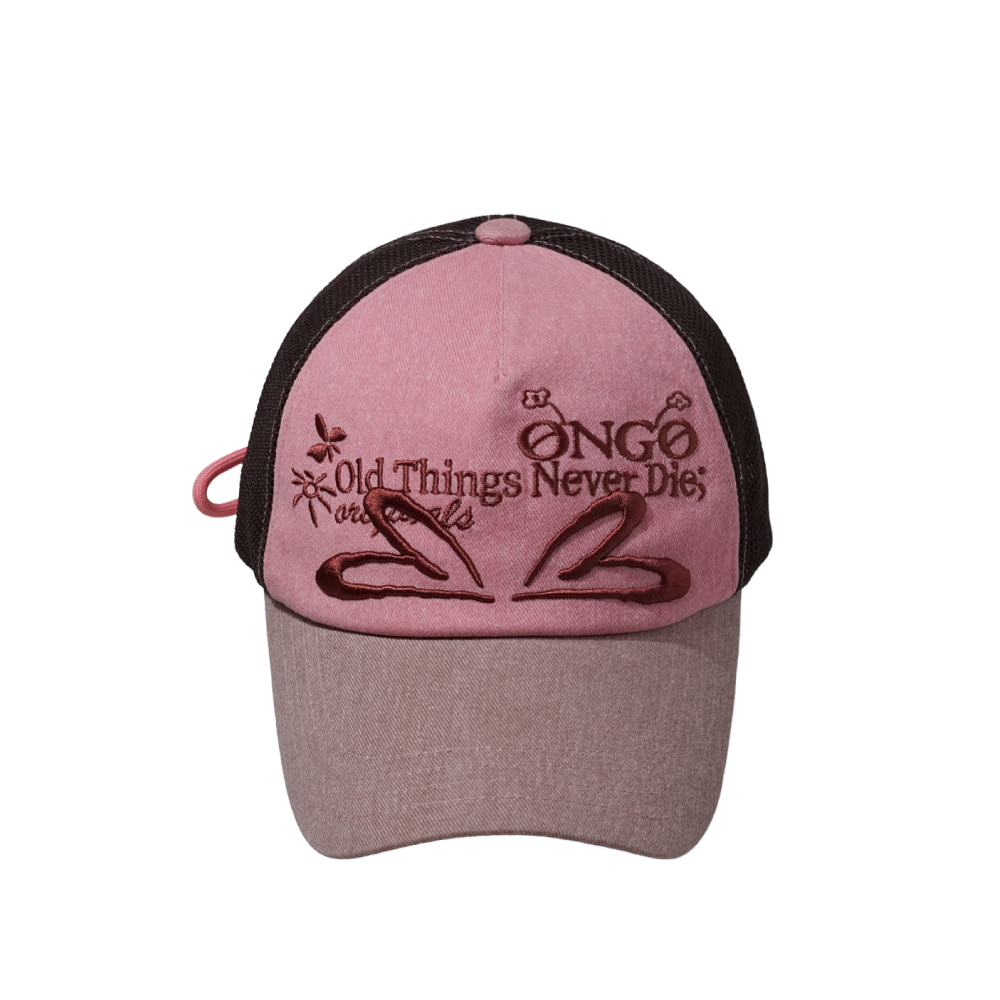 《Pre-Order》SUMMER KNOT MESH CAP｜온고 ONGO old things never die (2026 Ver.)