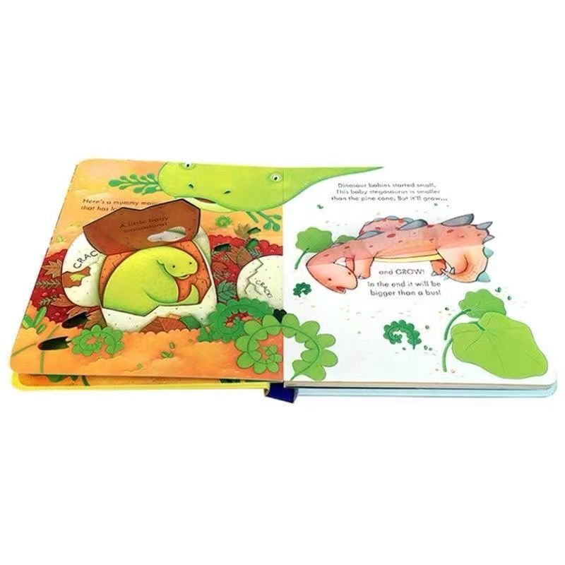 Usborne Peep Inside 偷偷看裡面 立體翻翻書 洞洞書｜6 books