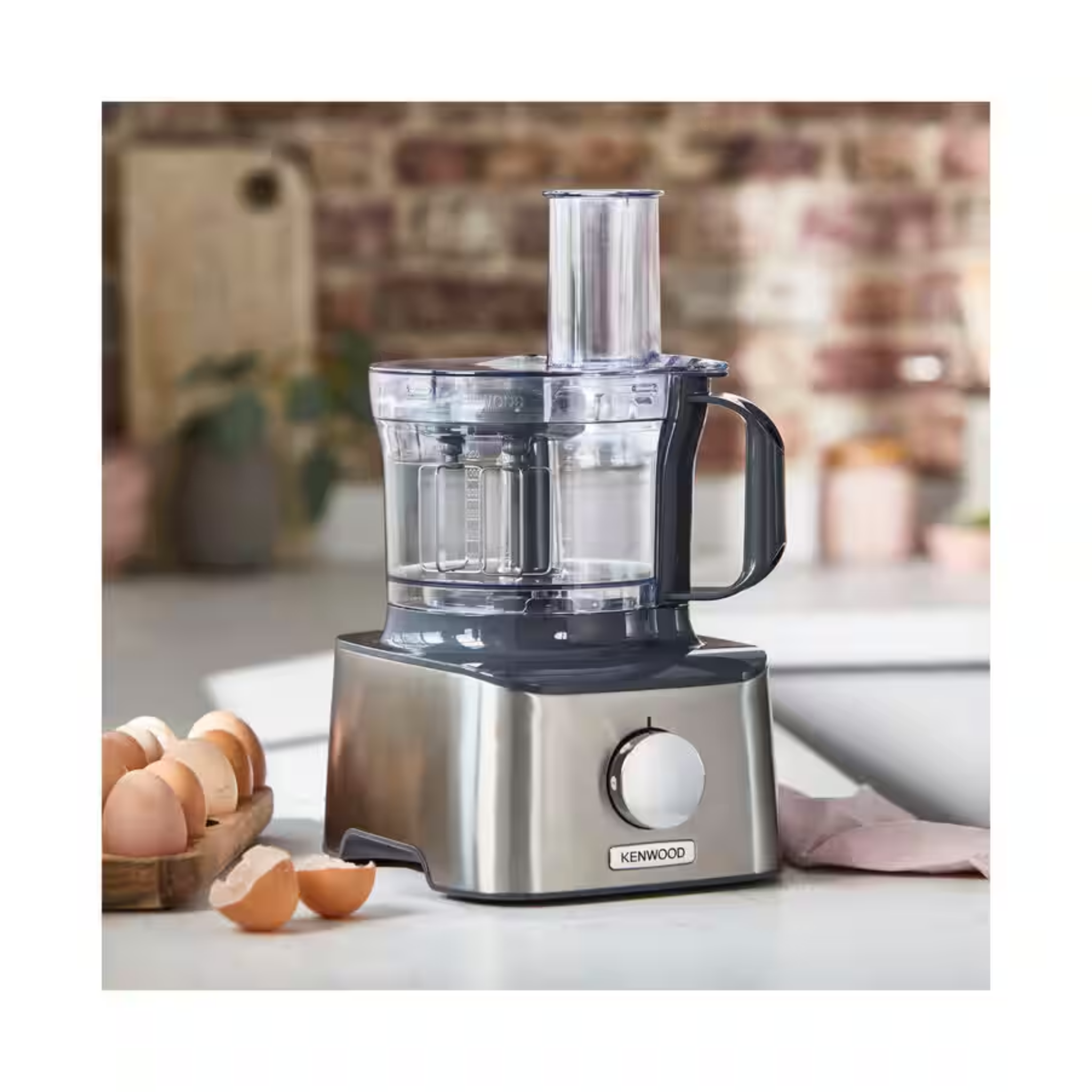 Kenwood 2.1L 800W MultiPro Compact Food Processor (FDM302SS)