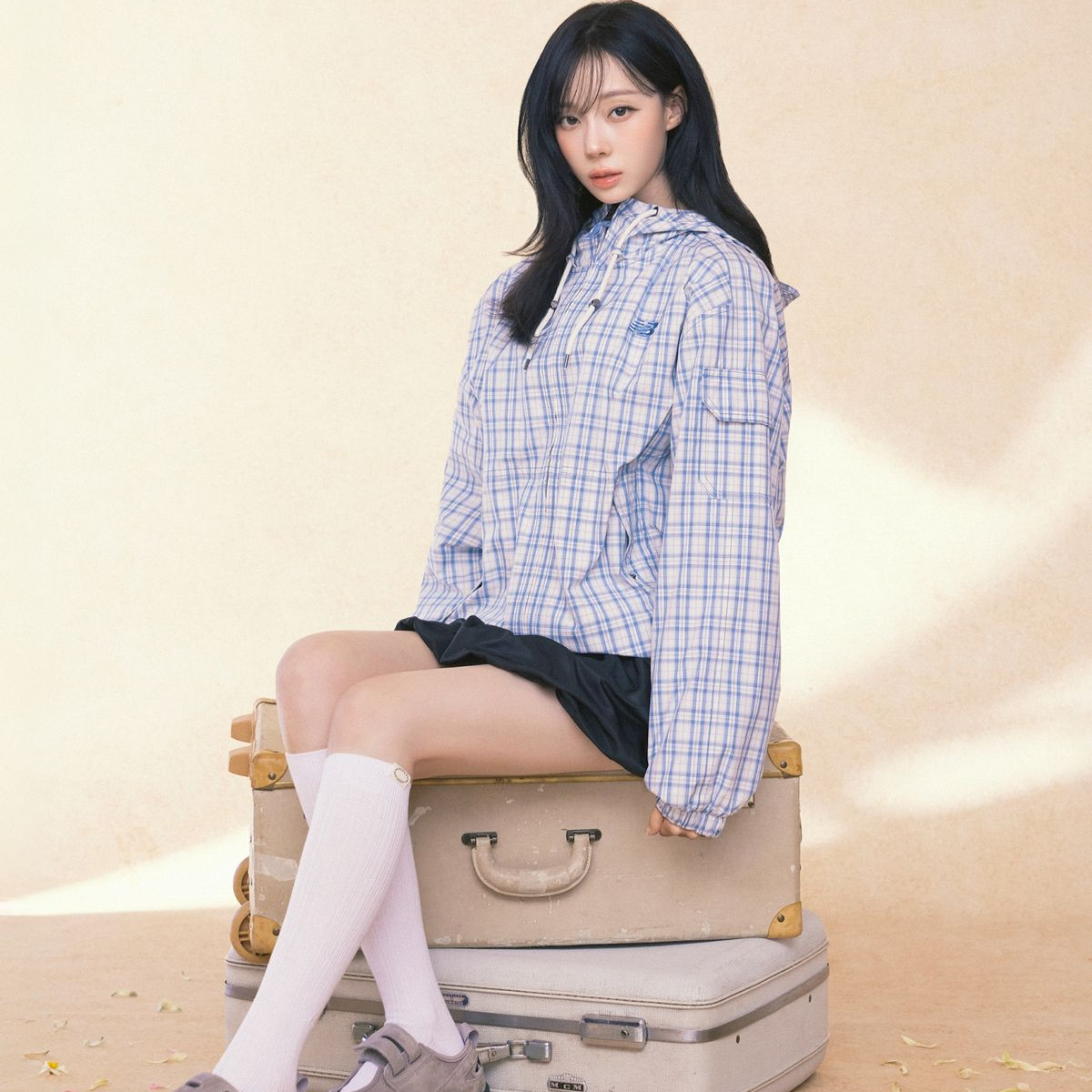 [NEW BALANCE] UNI 2002 ARCHIEVE HOODIE POCKET JACKET 