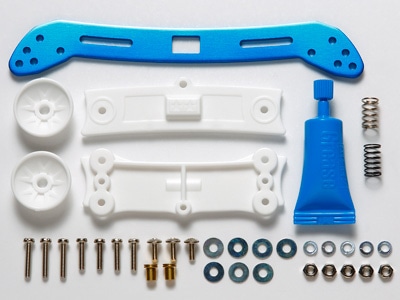 WIDE FRONT SLIDING DAMPER (BLUE)
