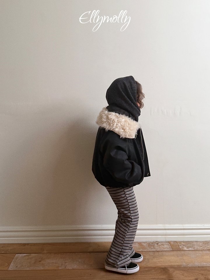 Ellymolly | Big-Collar Shearling Jacket