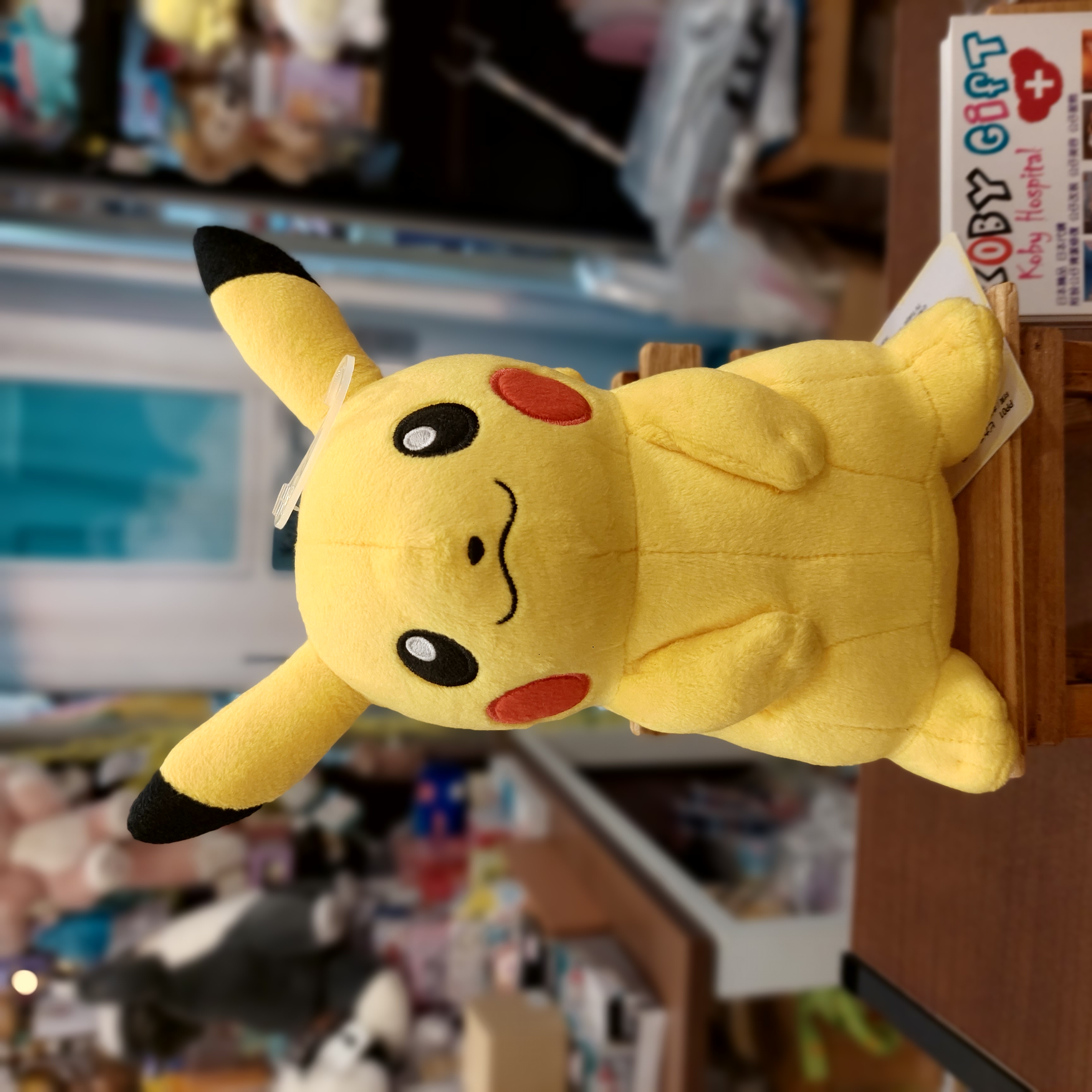 原裝日本 pokemon  比卡超 寶可夢 系列 比卡超公仔 19cm