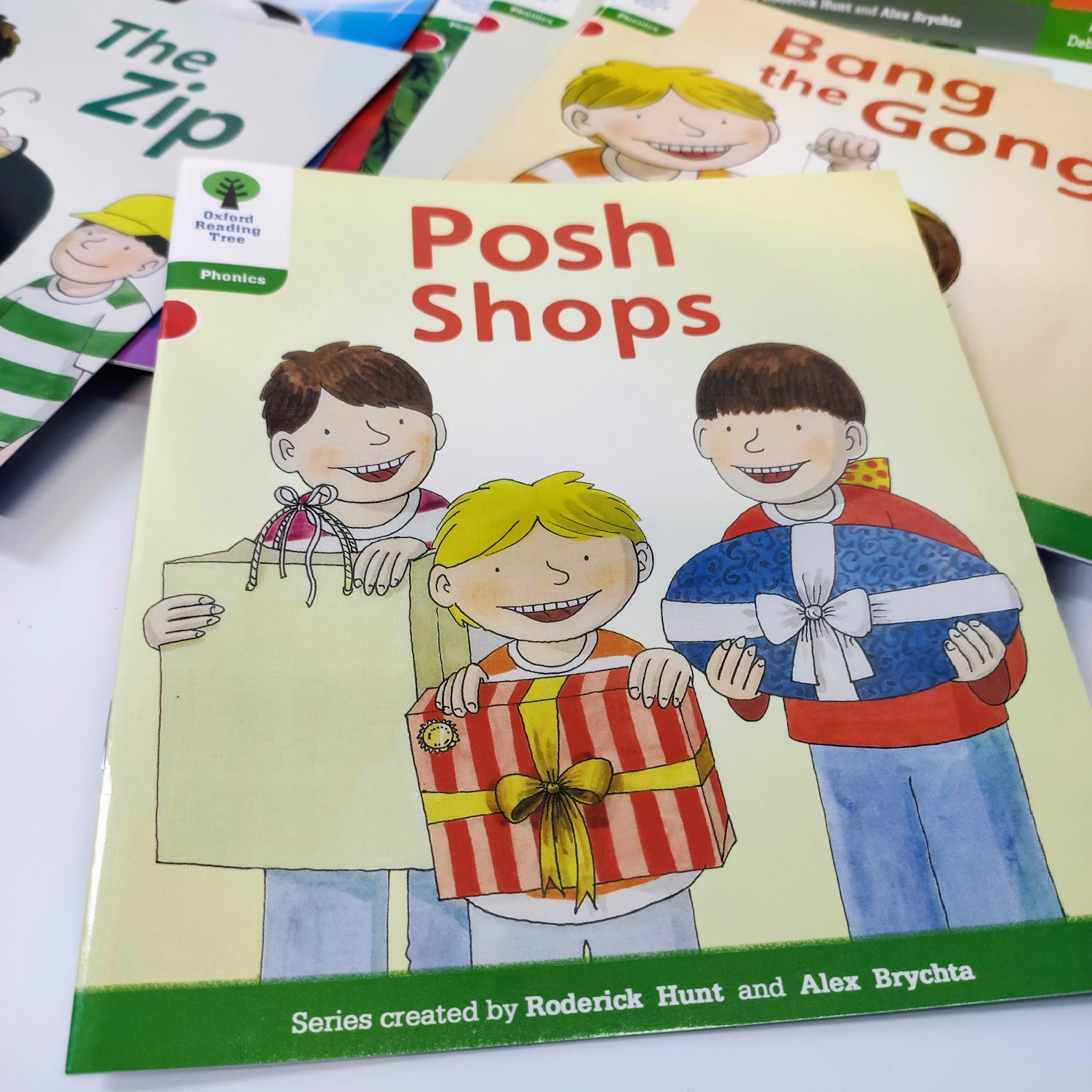 Oxford reading tree phonics (48 books)  | Floppy’s Phonics Level 1 and 2 | C59