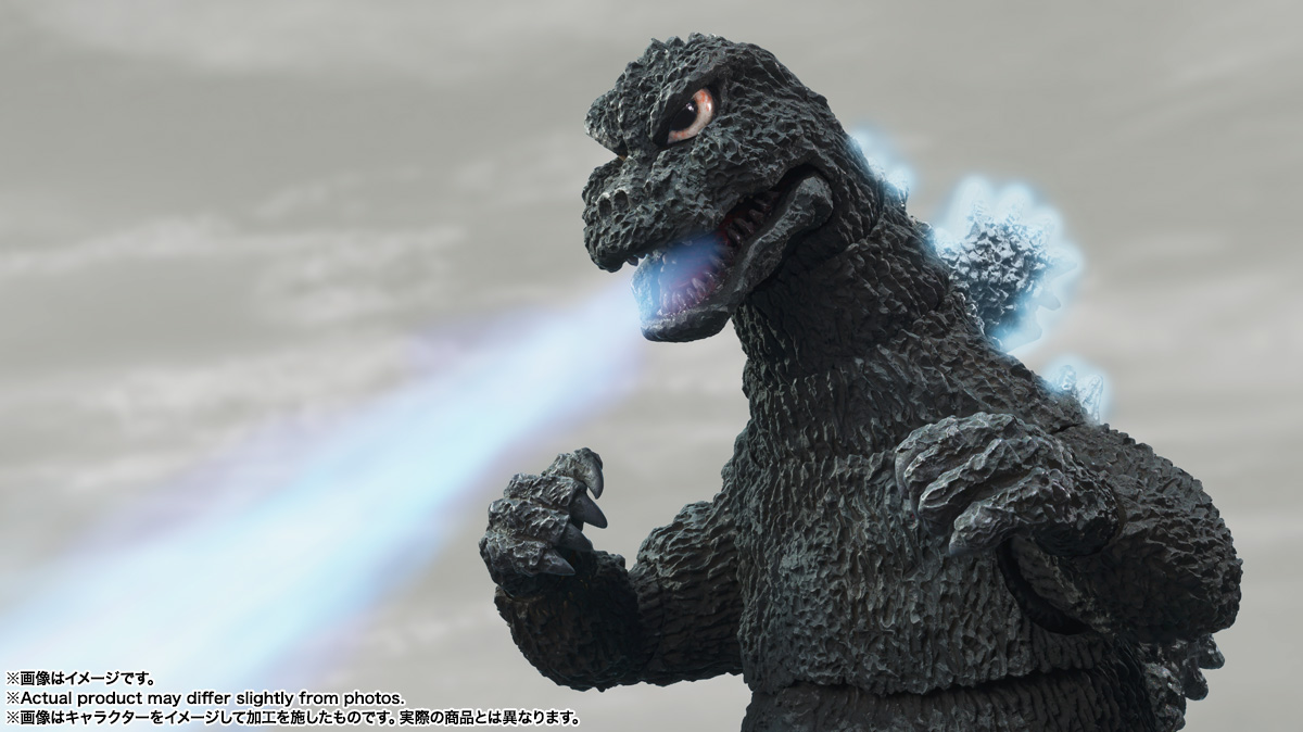 (預訂訂金 $200) (總價 $594) Bandai S.H.MonsterArts Godzilla 哥斯拉 (1975) SHMA (行版) 