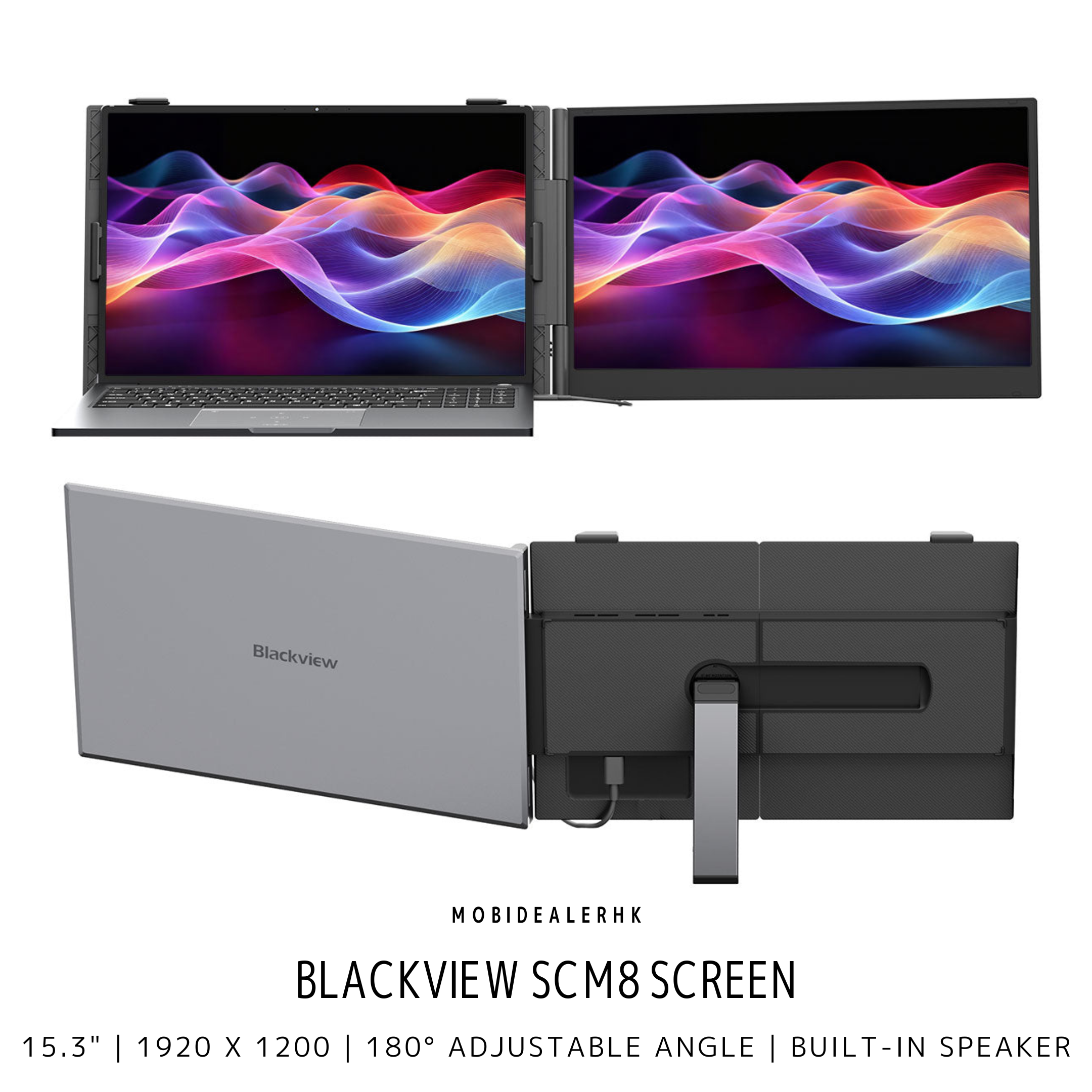 Blackview SCM8 Screen | Blackview SCM8 便攜式螢幕