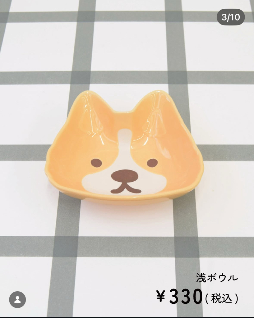 ✨連線商品需補運費✨日本illusie300 呆萌哥基 Corgi 餐具系列