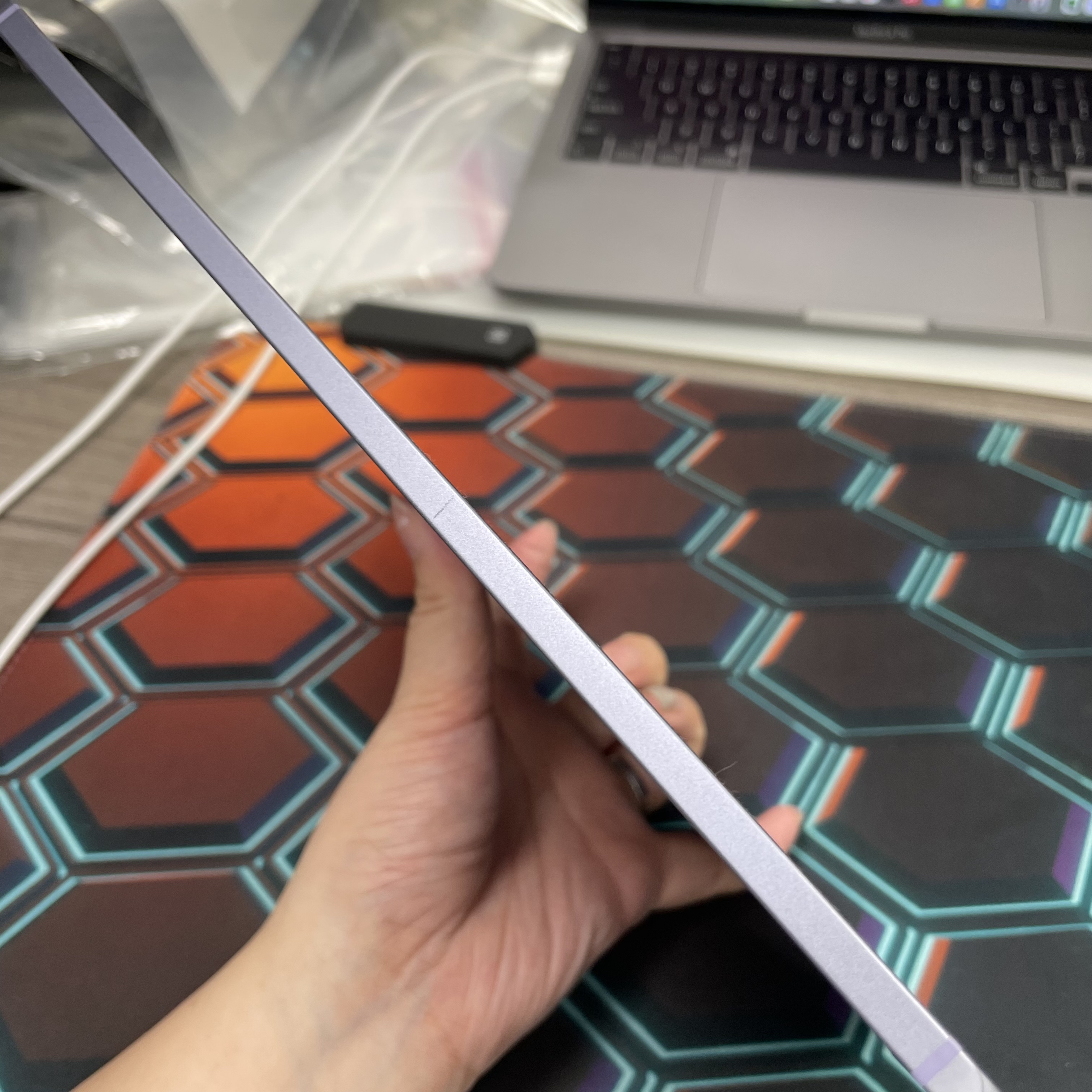 *778895 iPad Air 5 完美機 256GB 插卡版 紫色 purple