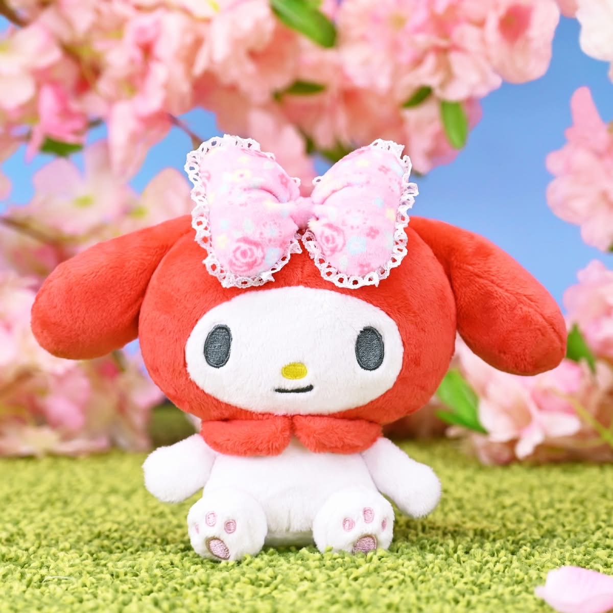 ［每月一次帶貨到港］台灣7-eleven 預購🌸三麗鷗美樂蒂小碎花公仔🌸