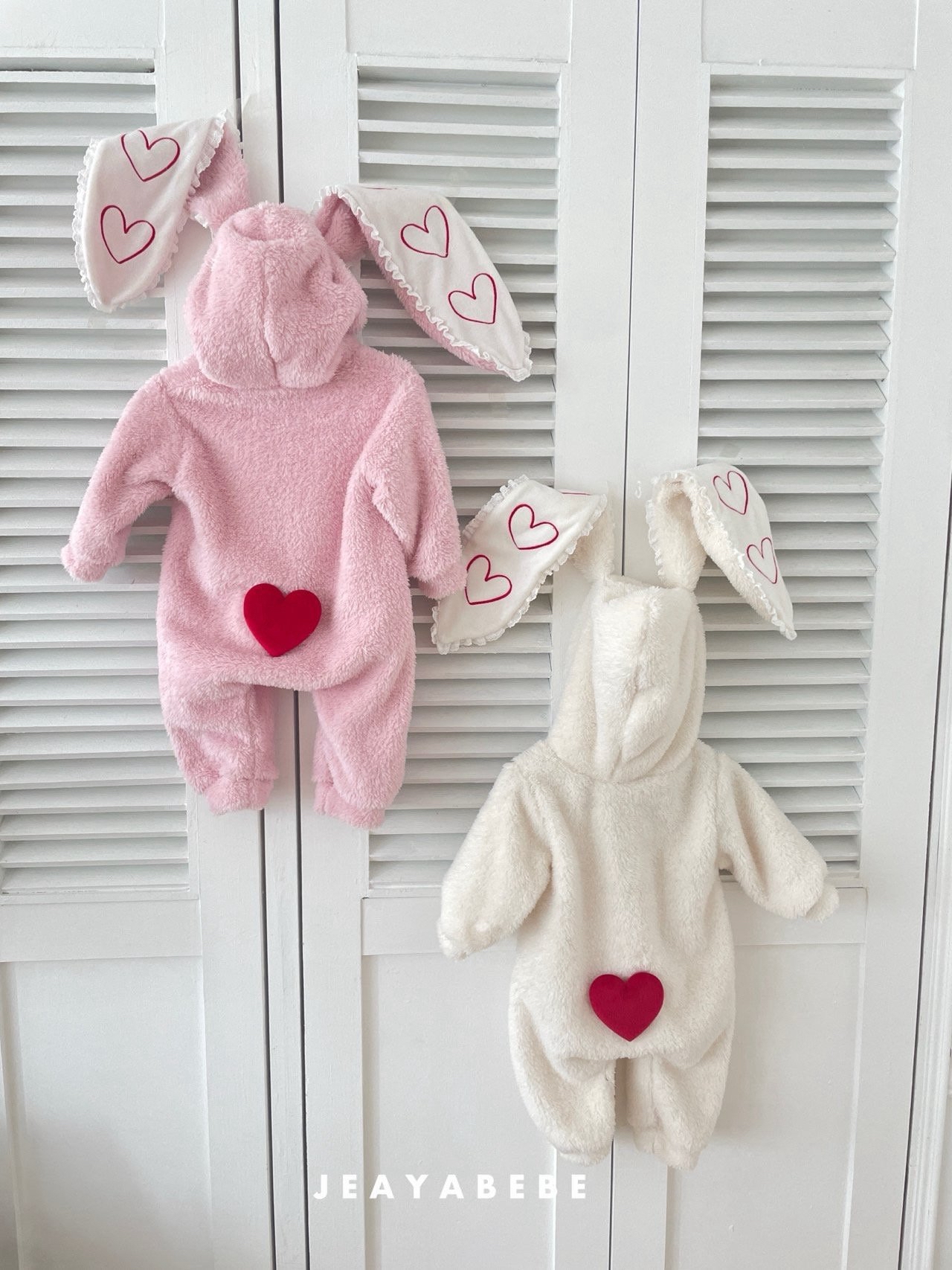 Jeayabebe | Rabbit suit Pink