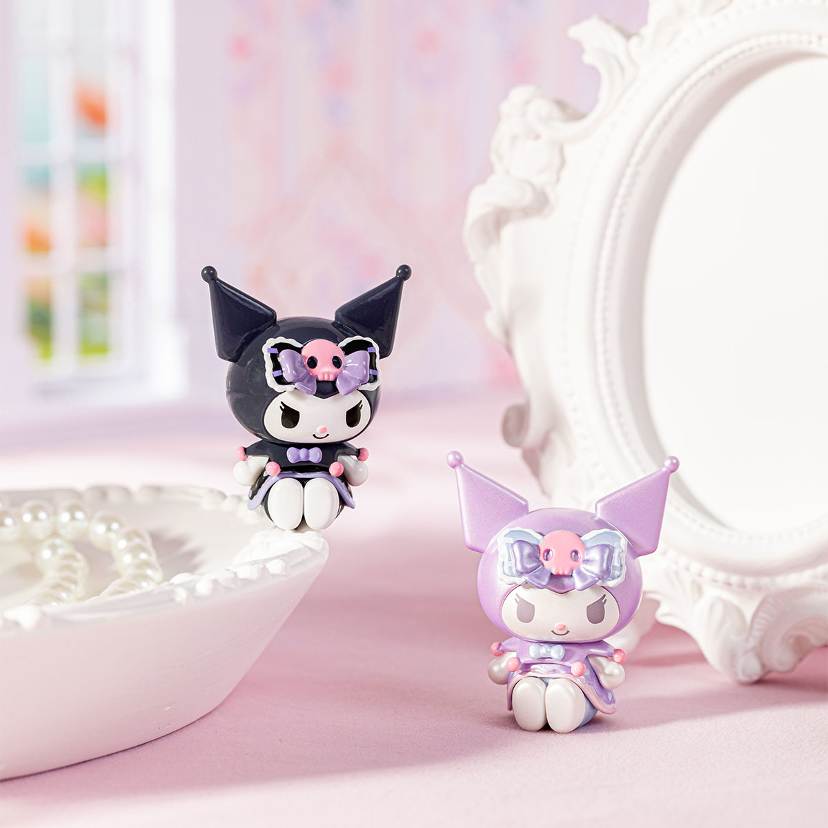 [Sanrio] 甜美蕾絲女孩系列 Moetch 豆豆公仔 (日語/英語) | 1件