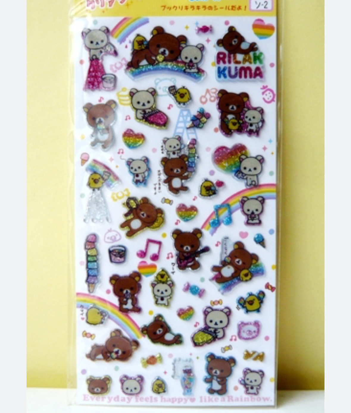 鬆弛熊 貼紙｜特價品滿$300包順豐門市自取