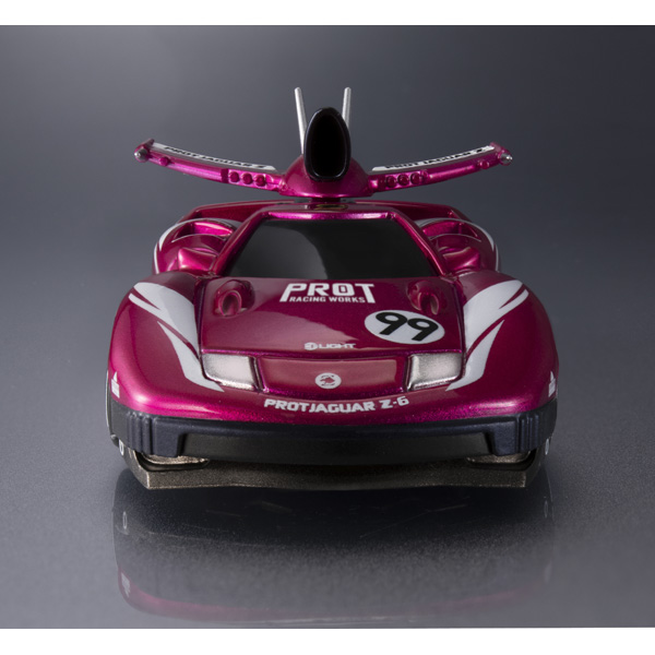 (預訂訂金 $100) (總價 $204) MegaHouse C.F.C. Cyber​​ Formula Collection -Heritage Edition- 新世紀GPX 高智能方程式 原型豹 Z-6 Proto Jaguar Z-6 (行版)