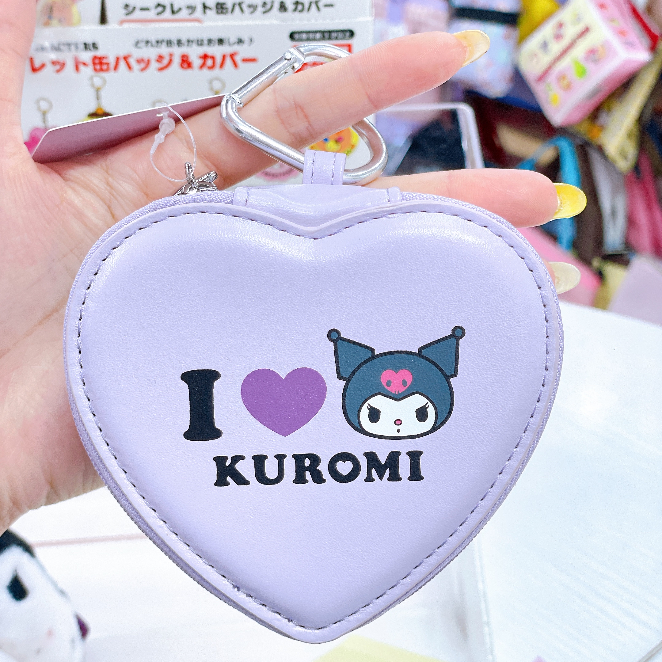 日本直送新款 I love Sanrio characters 系列 