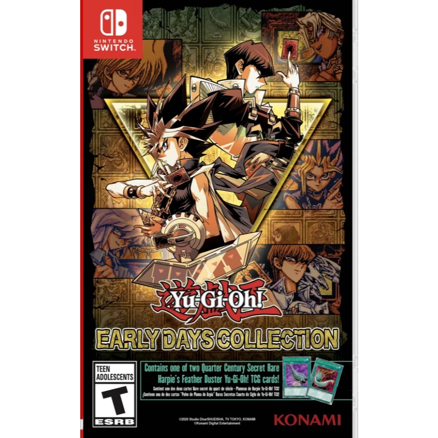 (🔥NEW RELEASE🔥) Yu-Gi-Oh! Early Days Collection (Nintendo Switch) Digital Download