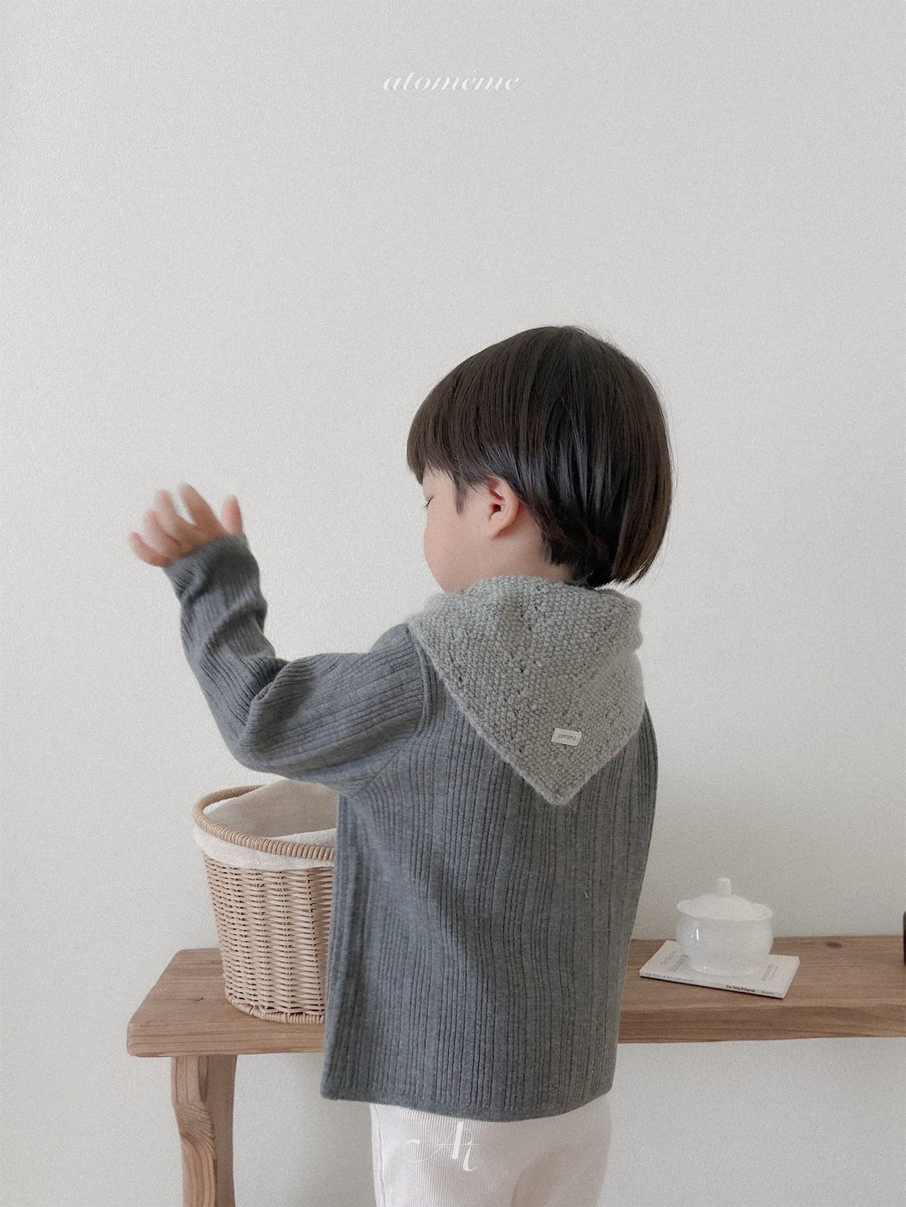 Atomeme | Mellow Knit Scarf (ACC)