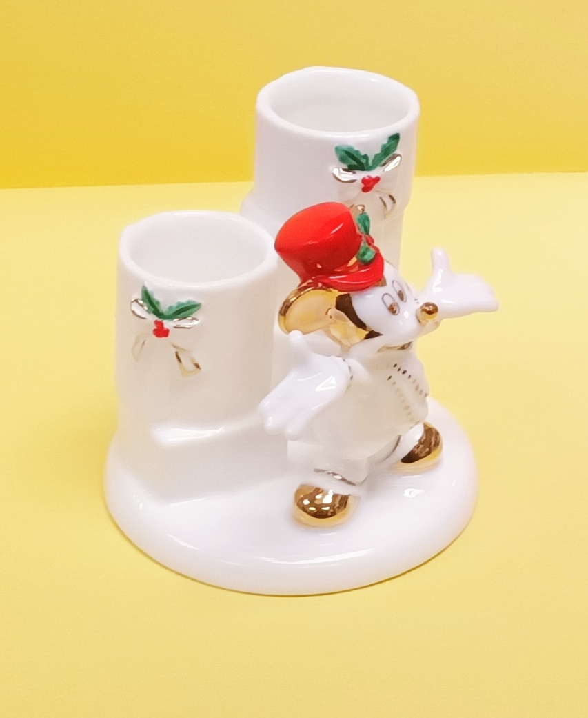 XMAS DECORATION HOLDER  聖誕風格設計裝飾支架擺設  Mickey Mouse (KD-33)