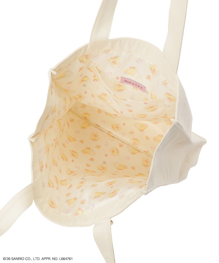  🌸 【預訂】Pompompurin Tote Bag - Maison de FLEUR  x Pompompurin