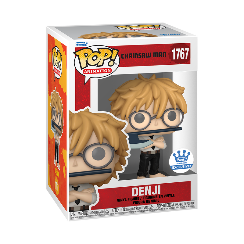 📦訂購 美國代購 Funko POP! CHAINSAW MAN Denji (Operation: Super-Smart) Figure 鏈鋸人 模型