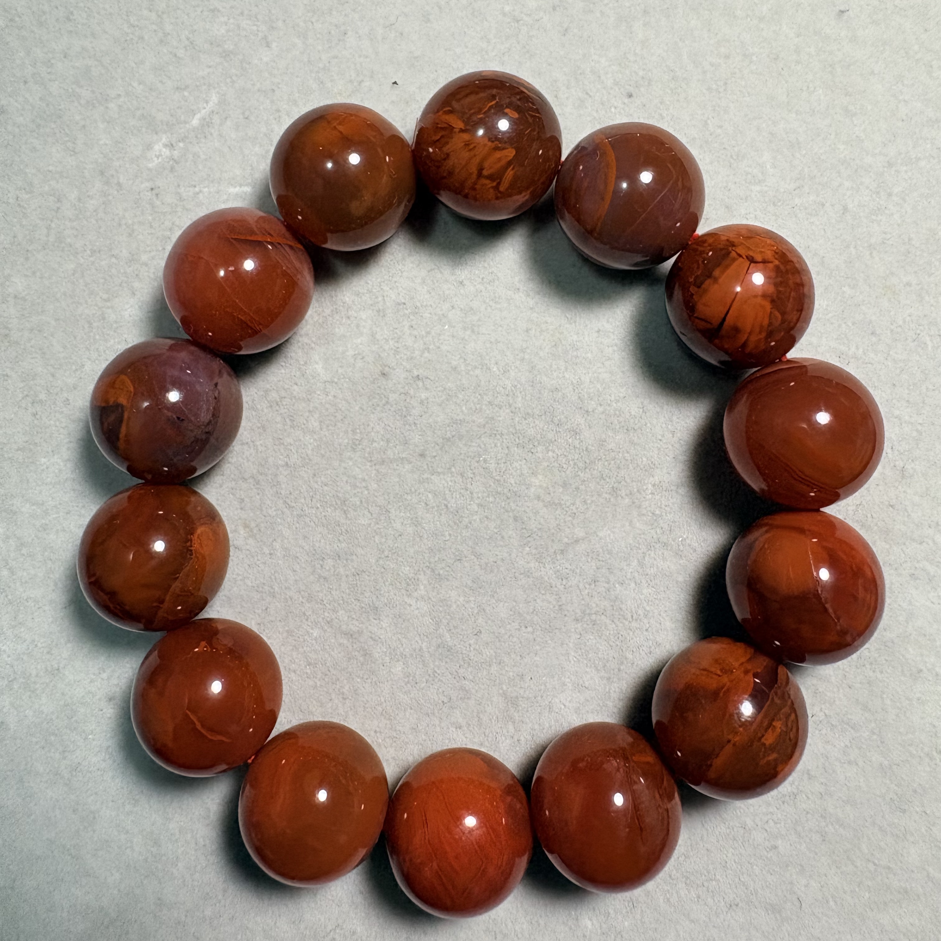 南紅瑪瑙手串No 4012