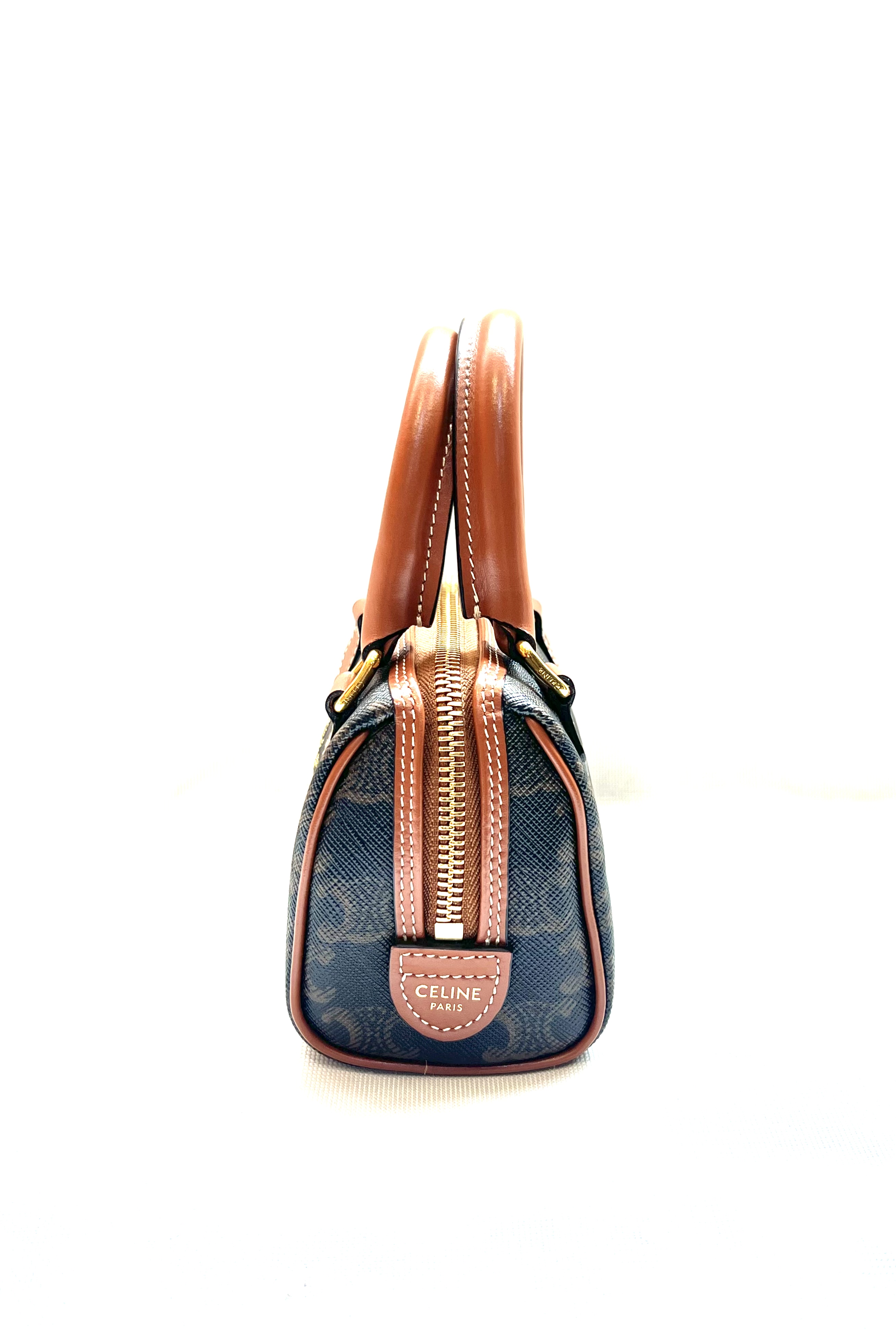 Pre-Owned CELINE Mini Boston Bag / Product Code: 36041636