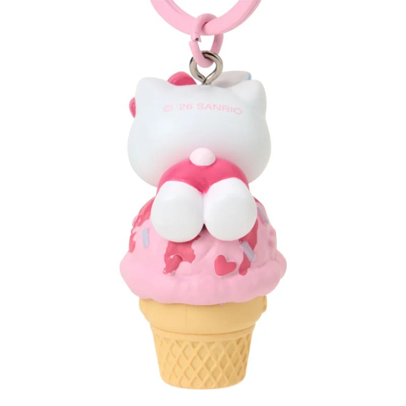 Sanrio 夢幻冰淇淋店系列 匙扣掛飾